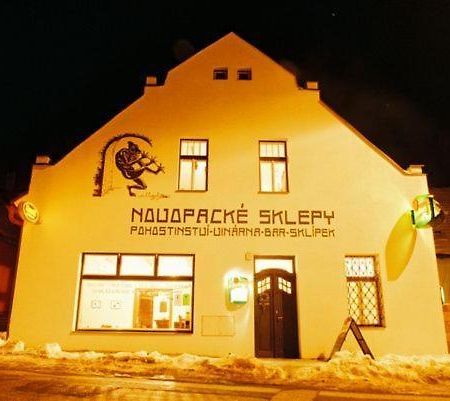 Penzion Novopacke Sklepy Nova Paka Luaran gambar